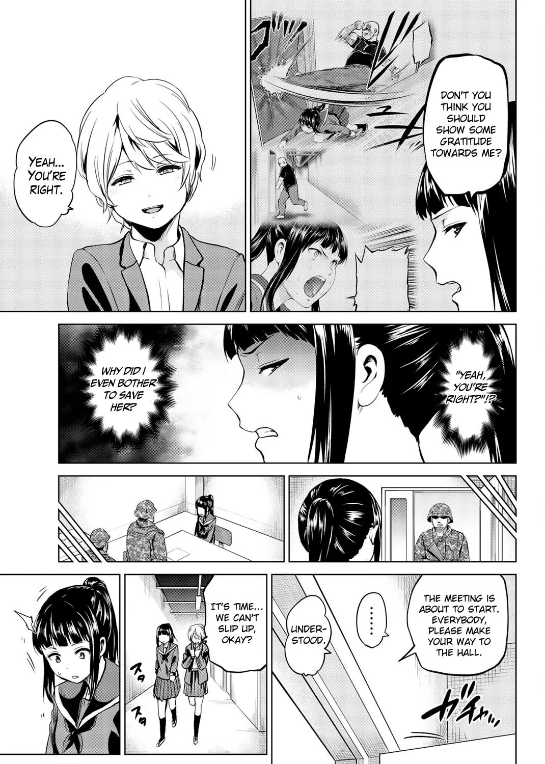 Infection Chapter 85 page 34 - 