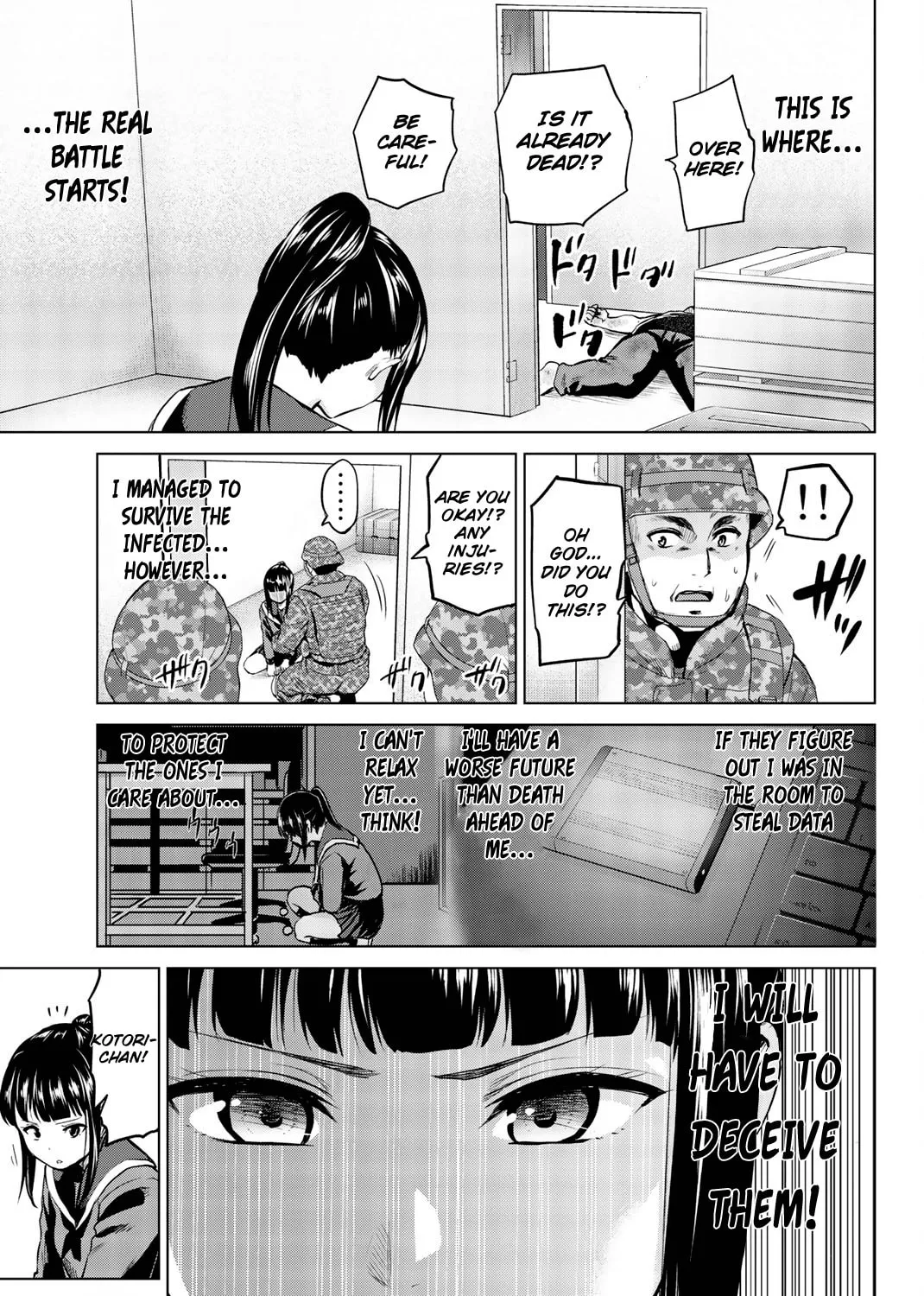 Infection Chapter 85 page 6 - 