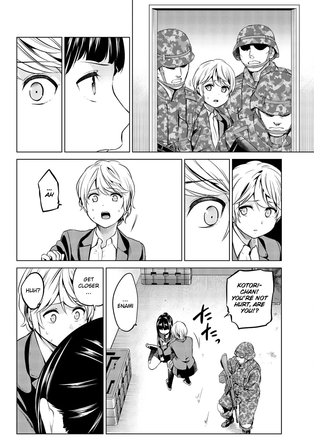 Infection Chapter 85 page 8 - 