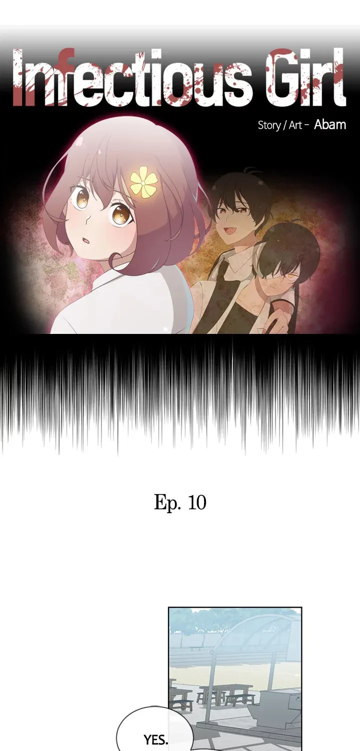 Read Infectious Girl chapter 10 image 4 on Lezhin
