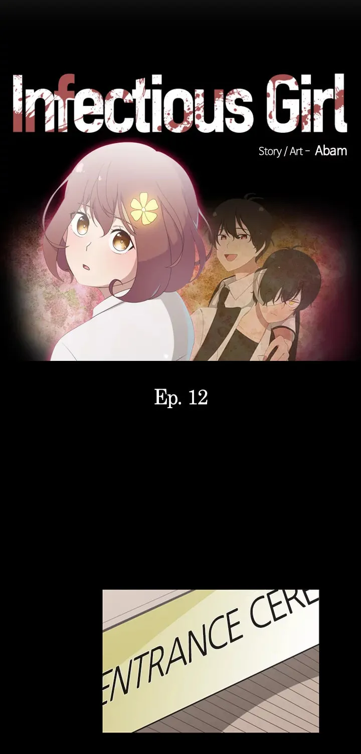 Read Infectious Girl chapter 12 image 11 on Lezhin