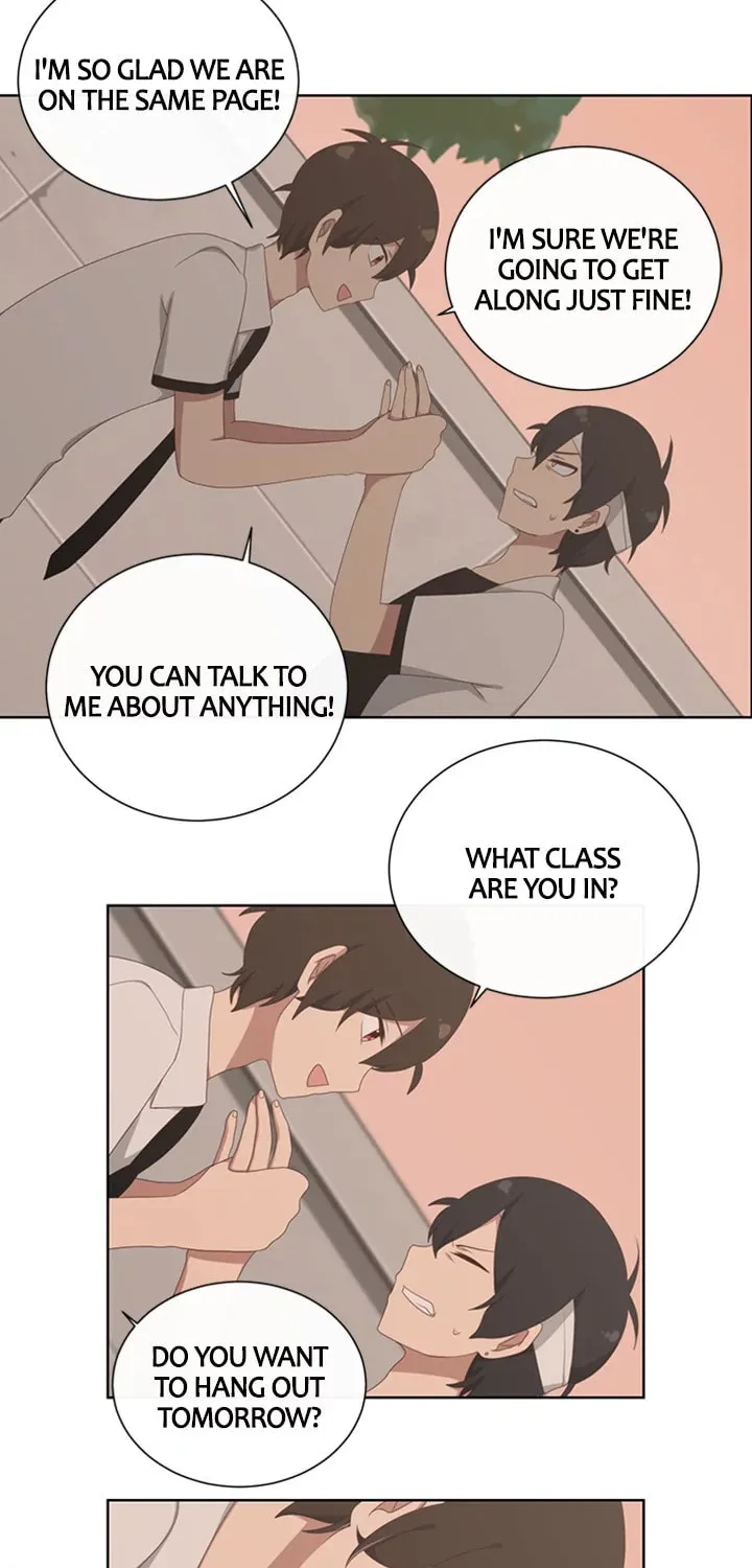 Read Infectious Girl chapter 13 image 29 on Lezhin