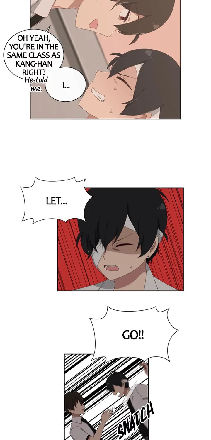 Read Infectious Girl chapter 13 image 30 on Lezhin