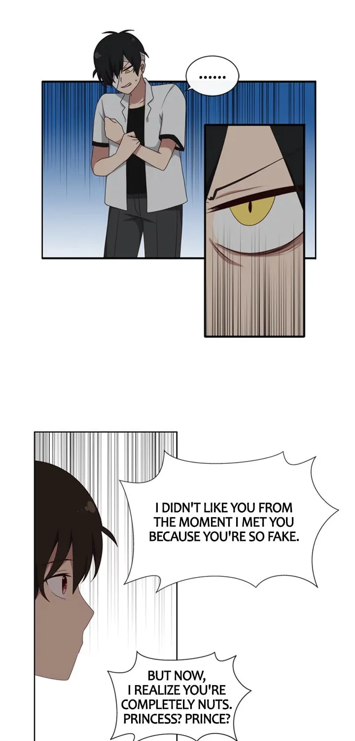 Read Infectious Girl chapter 13 image 33 on Lezhin