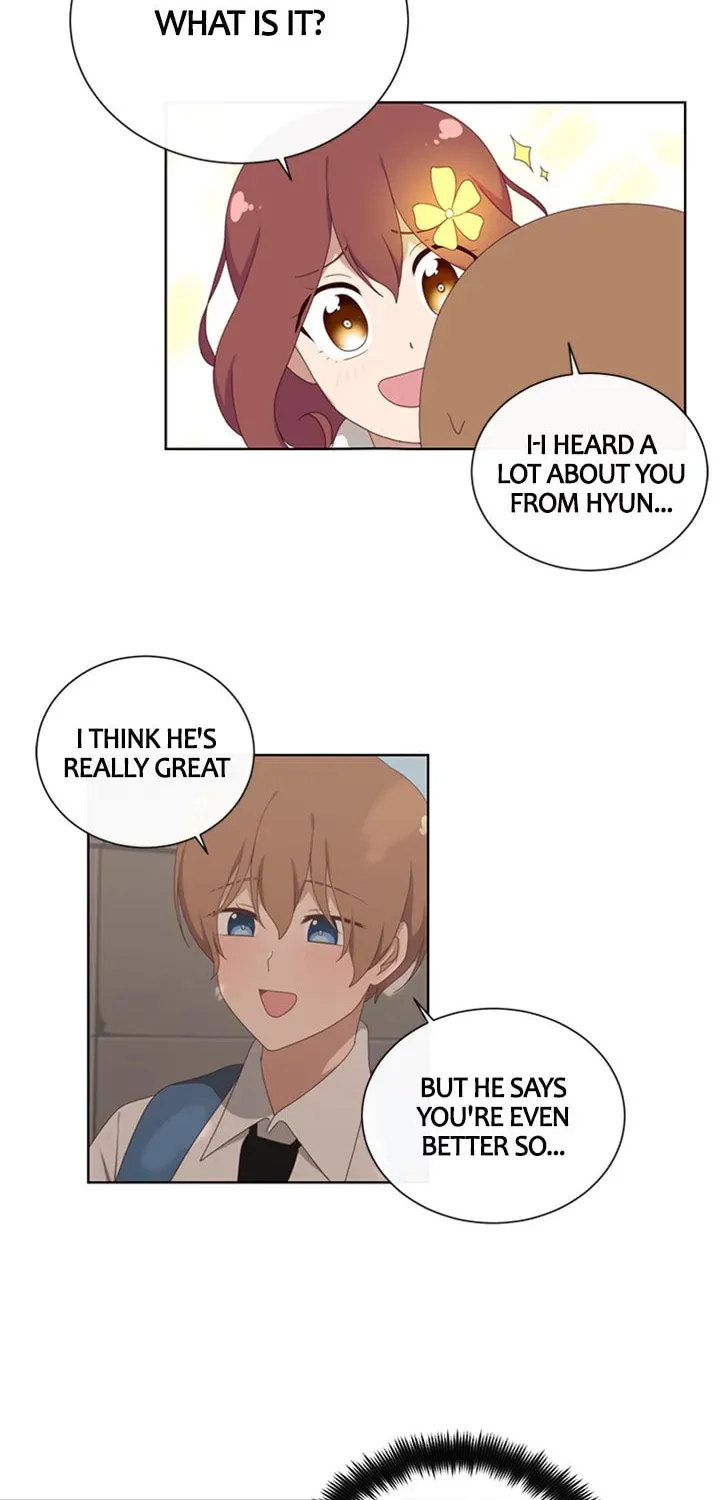 Read Infectious Girl chapter 13 image 9 on Lezhin