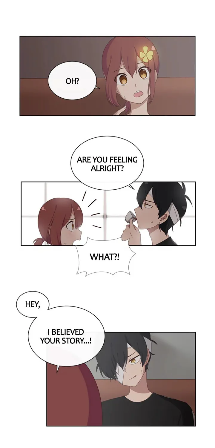 Read Infectious Girl chapter 16 image 10 on Lezhin