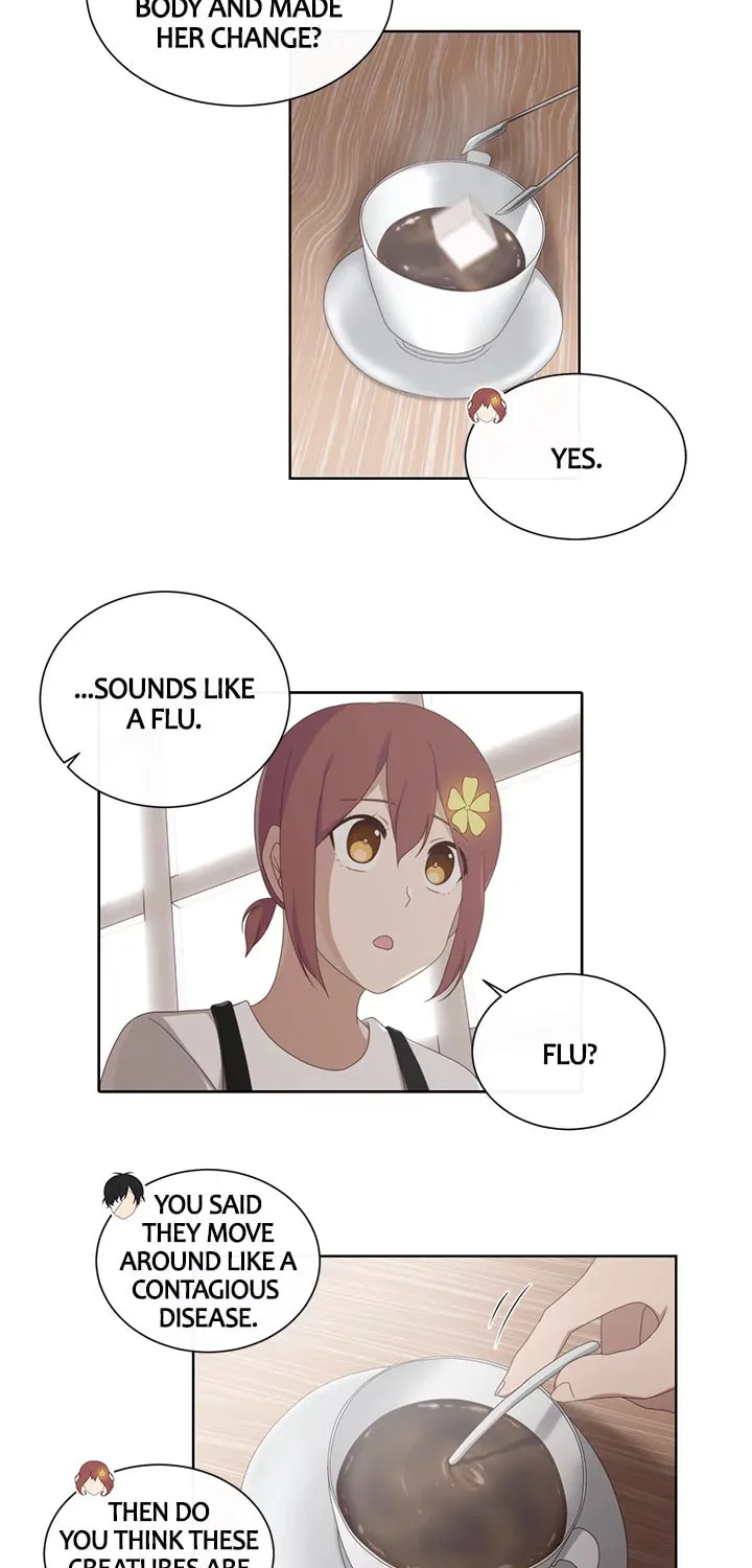 Read Infectious Girl chapter 16 image 17 on Lezhin