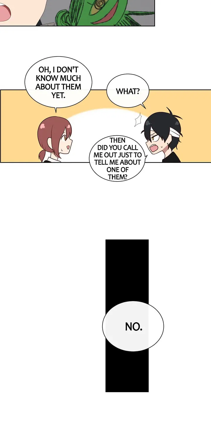 Read Infectious Girl chapter 16 image 30 on Lezhin