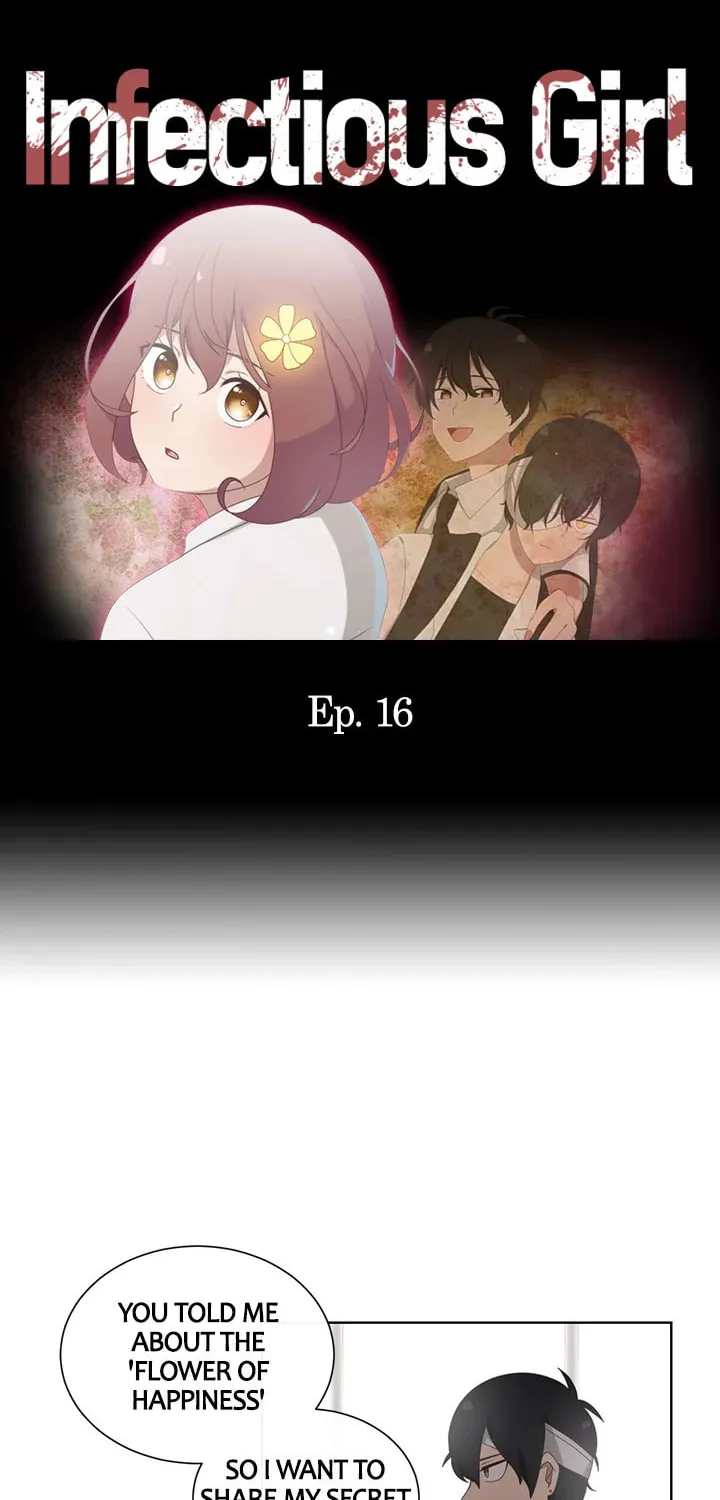 Read Infectious Girl chapter 16 image 5 on Lezhin