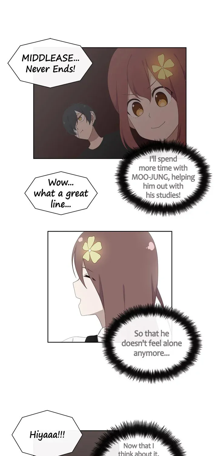 Read Infectious Girl chapter 17 image 12 on Lezhin