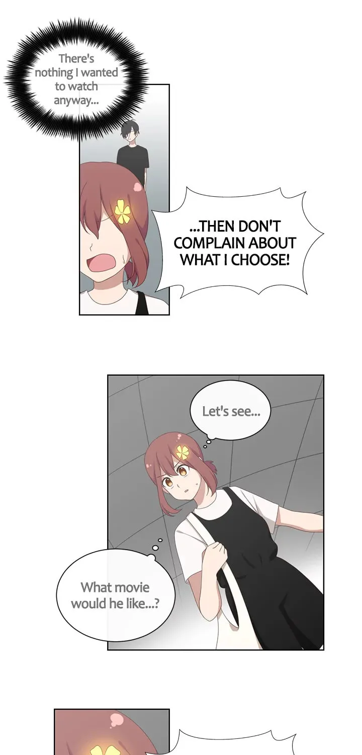 Read Infectious Girl chapter 17 image 8 on Lezhin
