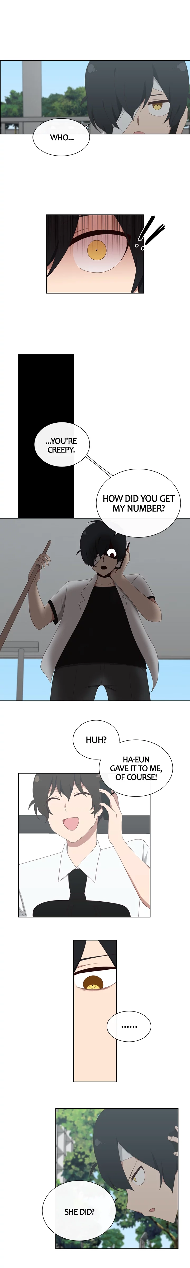 Read Infectious Girl chapter 20 image 2 on Lezhin