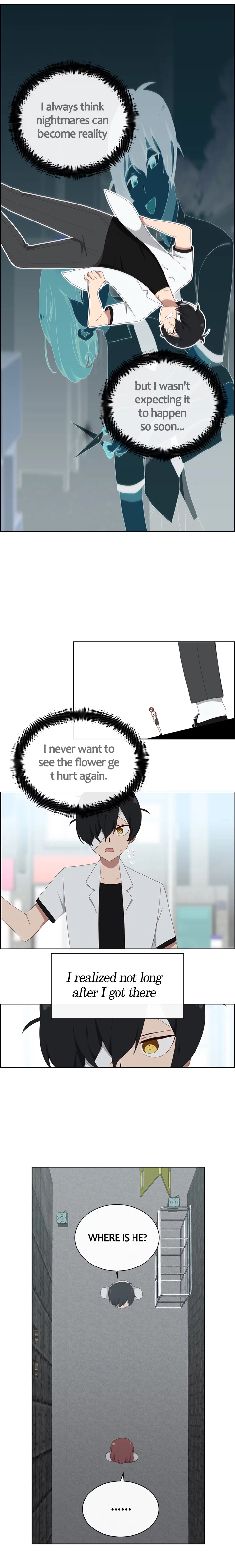 Read Infectious Girl chapter 20 image 4 on Lezhin