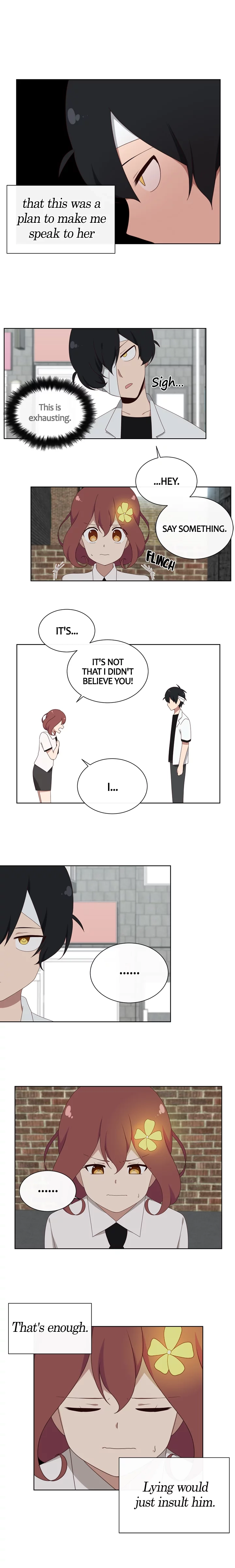 Read Infectious Girl chapter 20 image 5 on Lezhin
