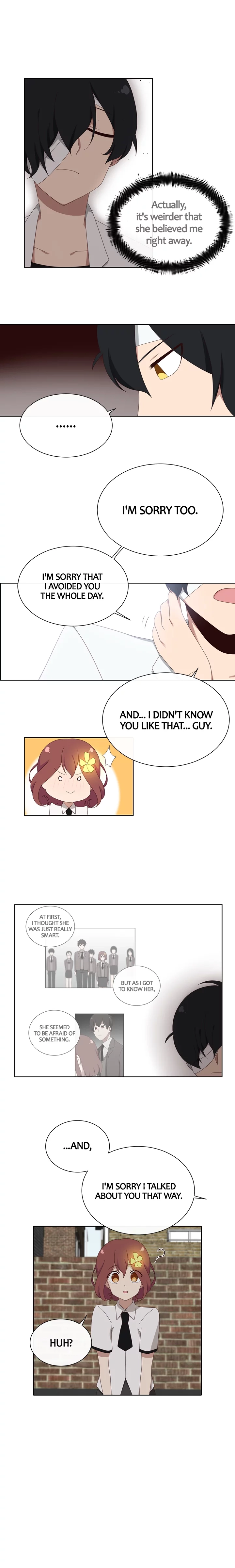 Read Infectious Girl chapter 20 image 7 on Lezhin