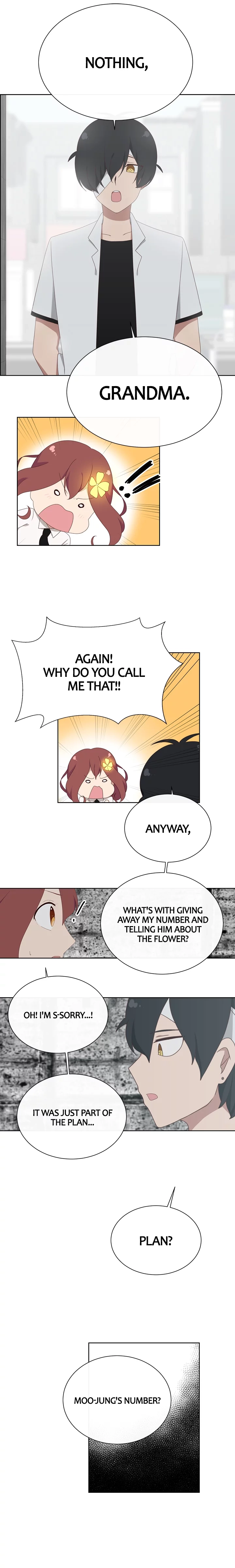 Read Infectious Girl chapter 20 image 8 on Lezhin