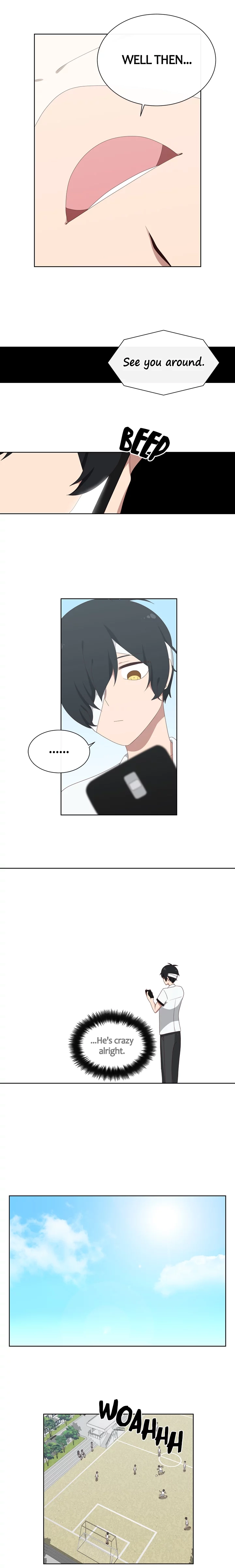 Read Infectious Girl chapter 21 image 3 on Lezhin