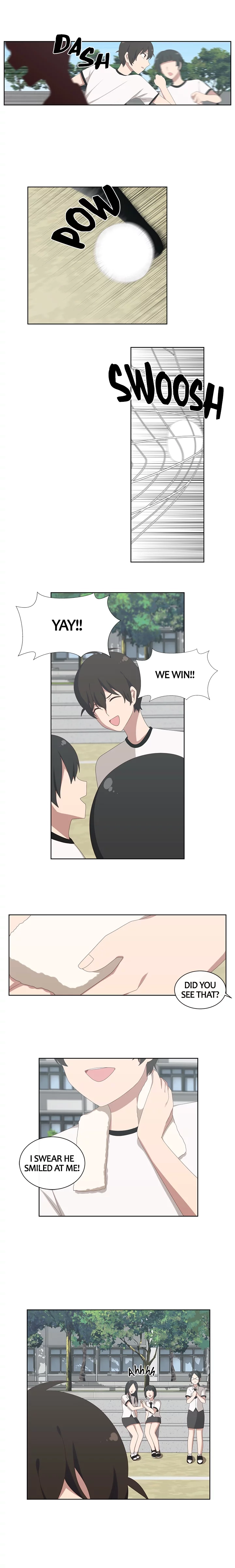 Read Infectious Girl chapter 21 image 4 on Lezhin