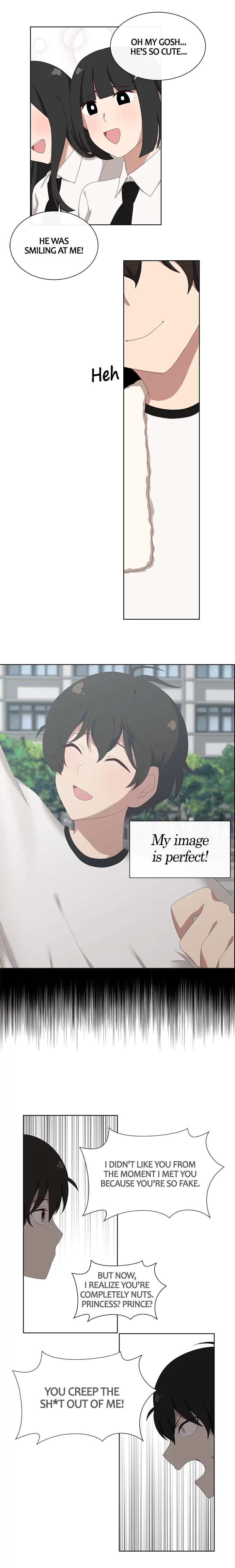 Read Infectious Girl chapter 21 image 5 on Lezhin
