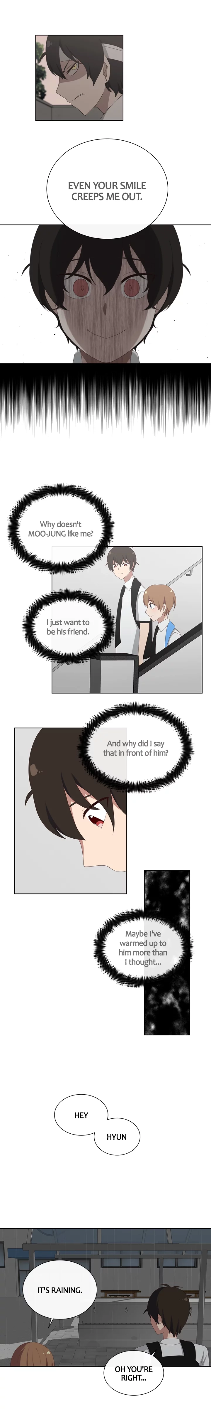 Read Infectious Girl chapter 21 image 6 on Lezhin