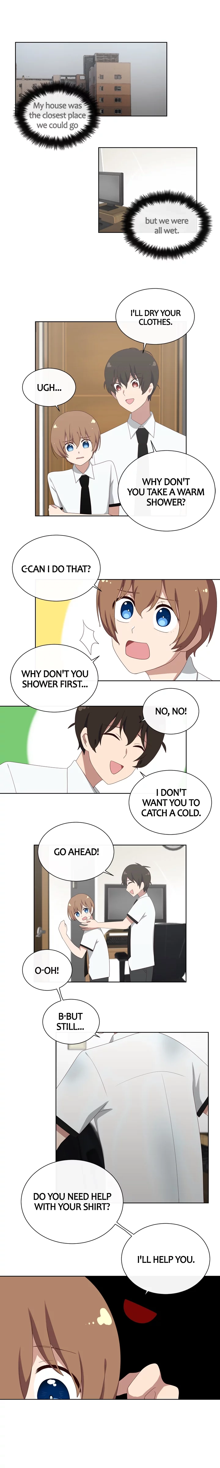 Read Infectious Girl chapter 21 image 7 on Lezhin