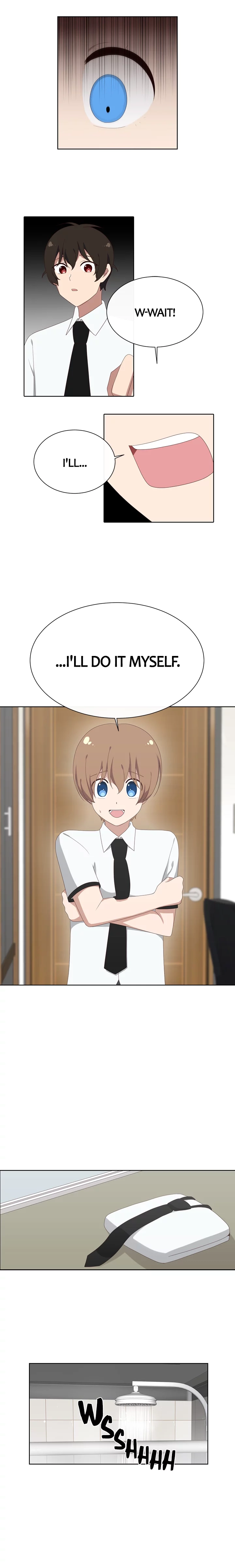 Read Infectious Girl chapter 21 image 8 on Lezhin