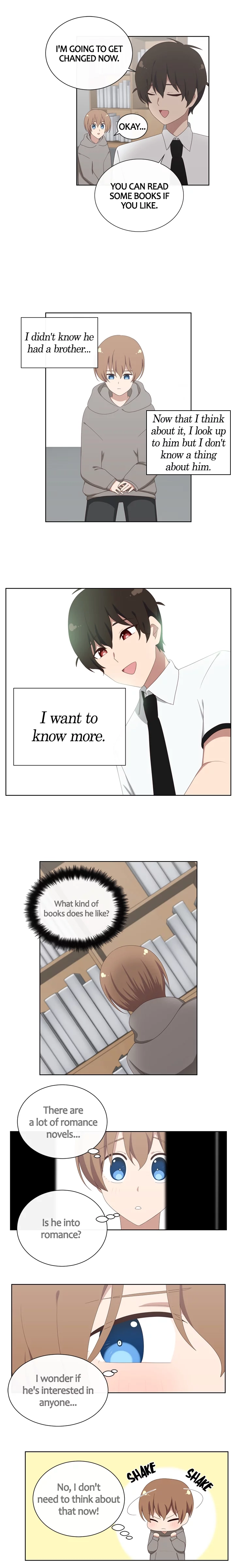 Read Infectious Girl chapter 22 image 4 on Lezhin