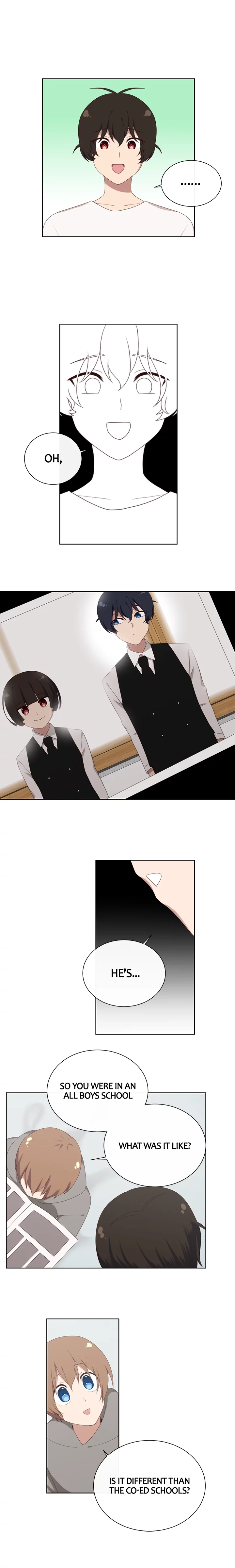 Read Infectious Girl chapter 22 image 7 on Lezhin