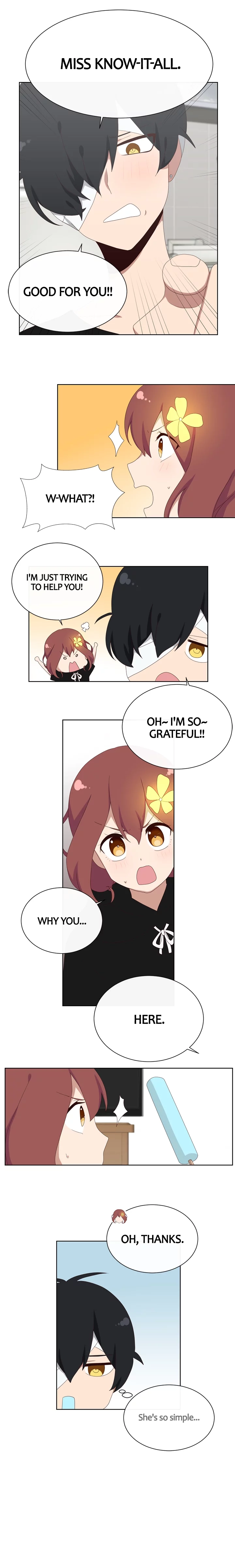 Read Infectious Girl chapter 23 image 1 on Lezhin