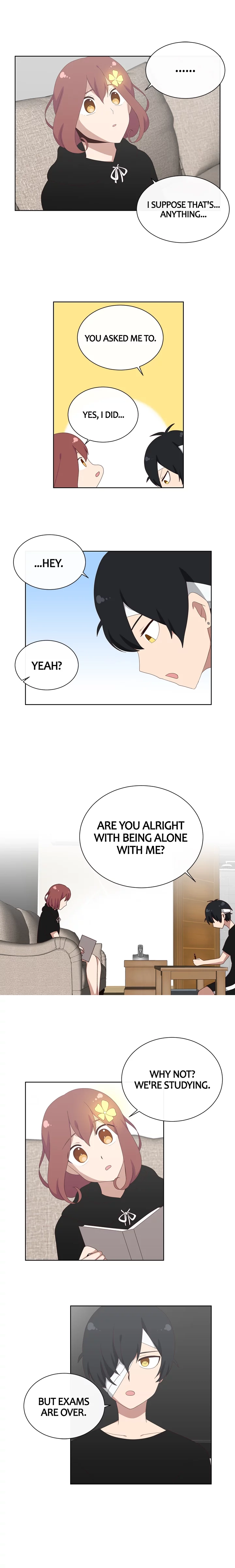 Read Infectious Girl chapter 23 image 2 on Lezhin
