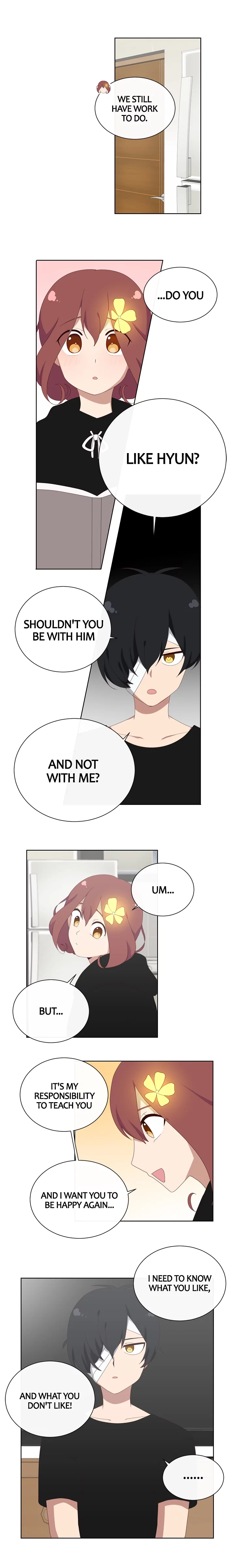 Read Infectious Girl chapter 23 image 3 on Lezhin