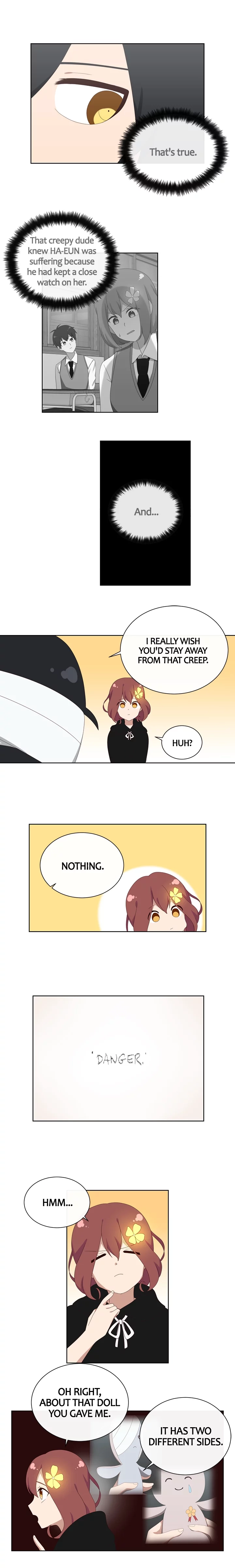 Read Infectious Girl chapter 23 image 4 on Lezhin