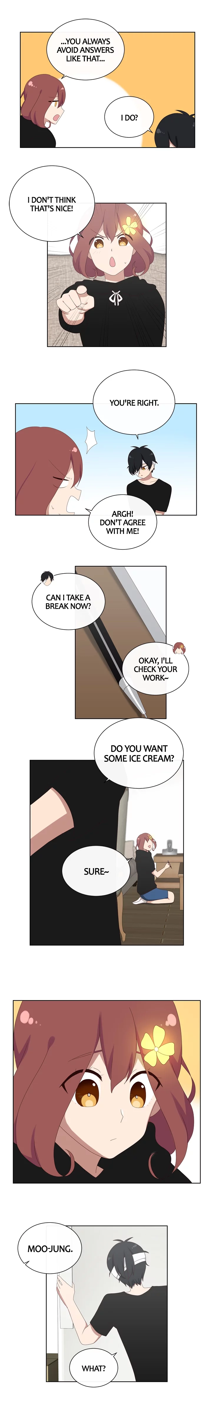 Read Infectious Girl chapter 23 image 6 on Lezhin