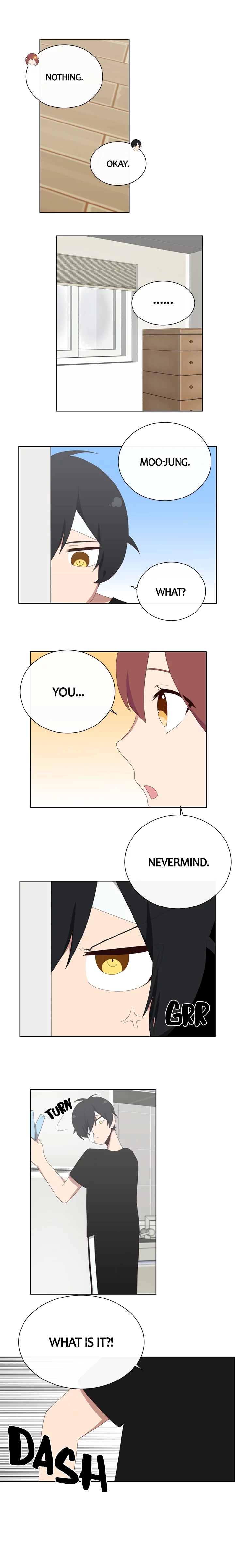 Read Infectious Girl chapter 23 image 7 on Lezhin