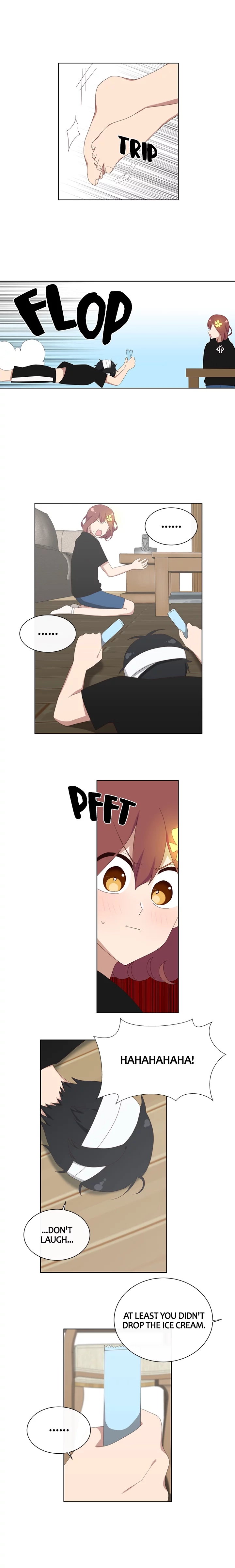Read Infectious Girl chapter 23 image 8 on Lezhin