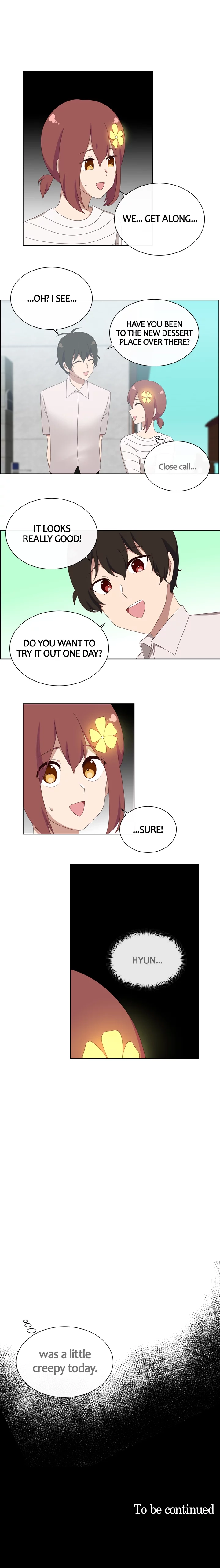 Read Infectious Girl chapter 24 image 11 on Lezhin