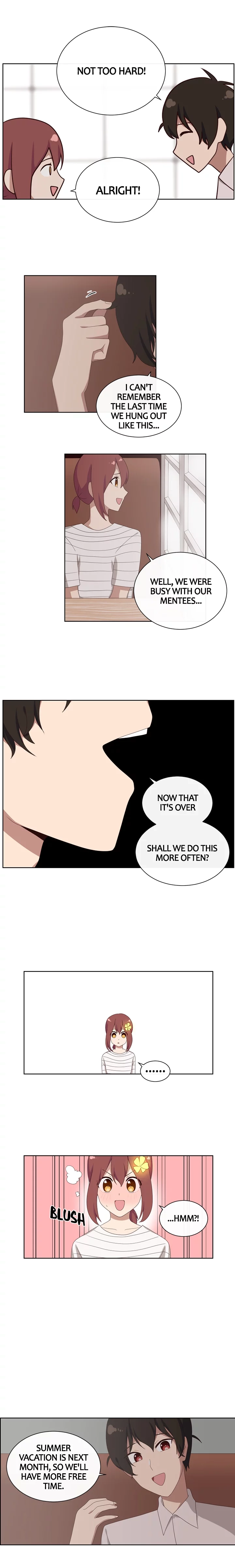 Read Infectious Girl chapter 24 image 3 on Lezhin