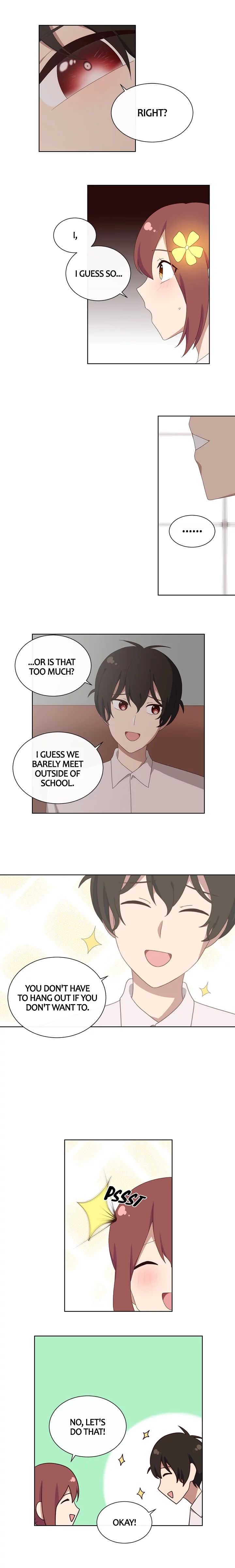 Read Infectious Girl chapter 24 image 4 on Lezhin