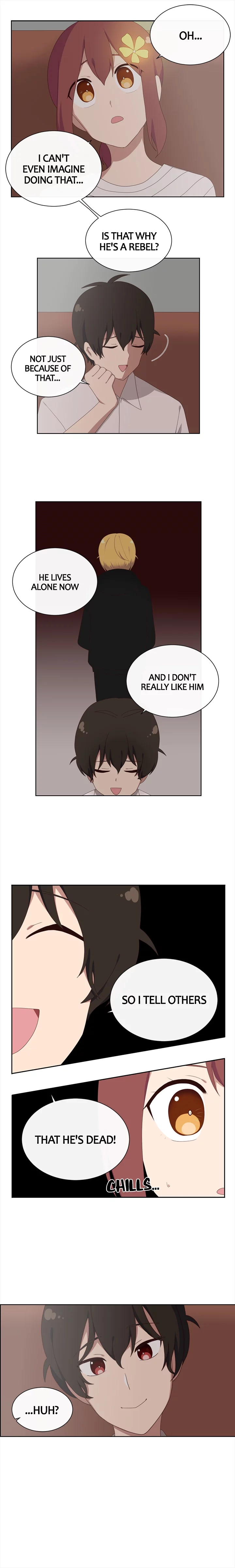 Read Infectious Girl chapter 24 image 6 on Lezhin