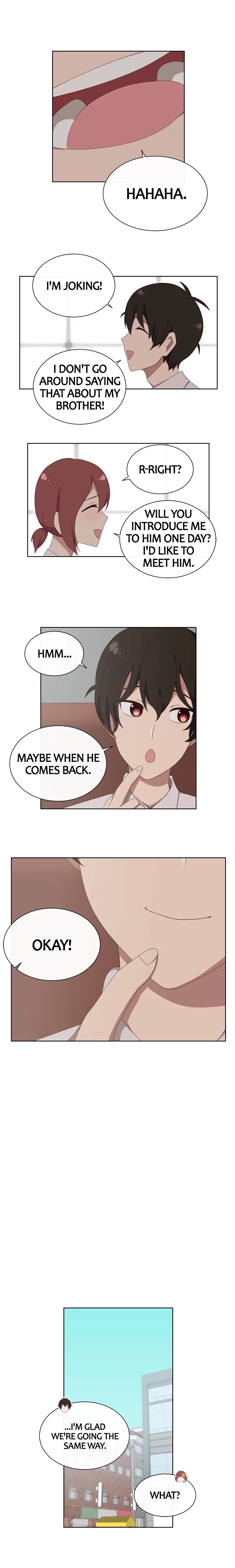 Read Infectious Girl chapter 24 image 7 on Lezhin