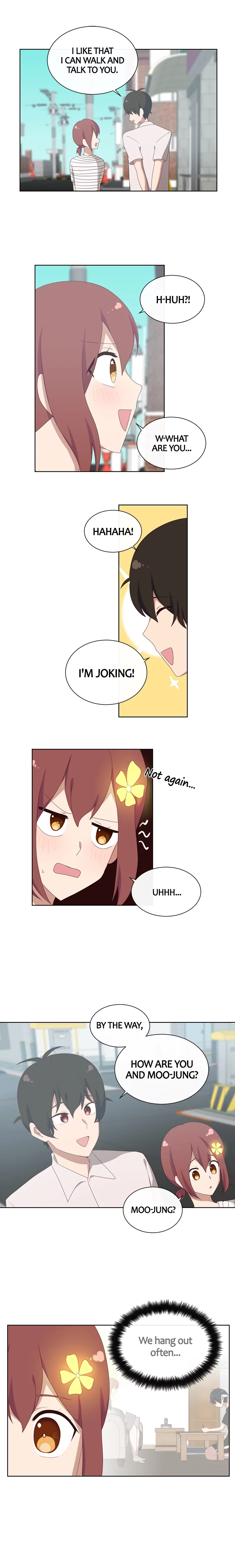 Read Infectious Girl chapter 24 image 8 on Lezhin