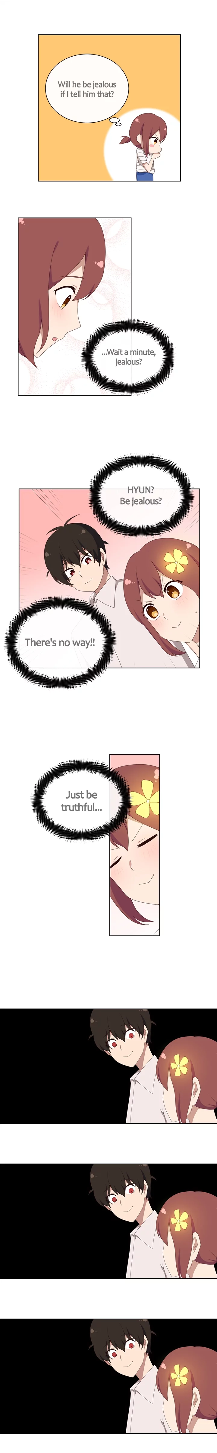 Read Infectious Girl chapter 24 image 9 on Lezhin