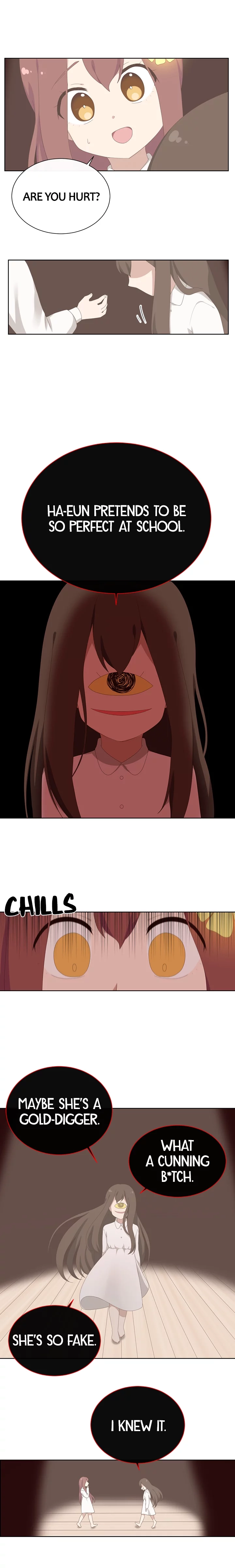 Read Infectious Girl chapter 25 image 2 on Lezhin