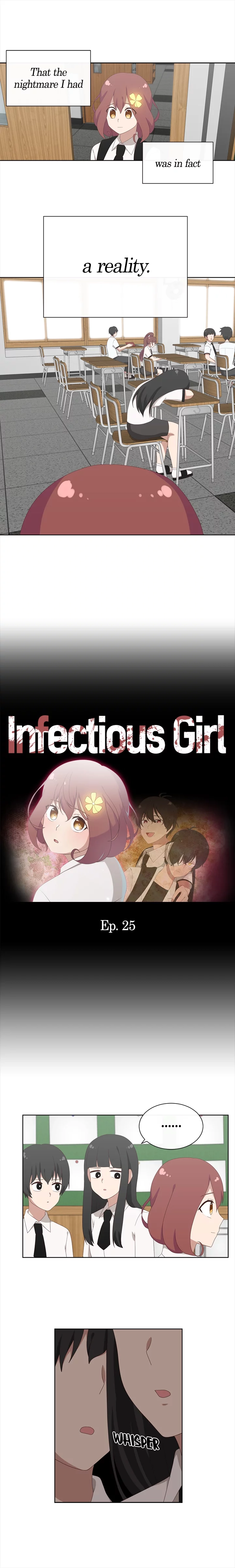 Read Infectious Girl chapter 25 image 6 on Lezhin