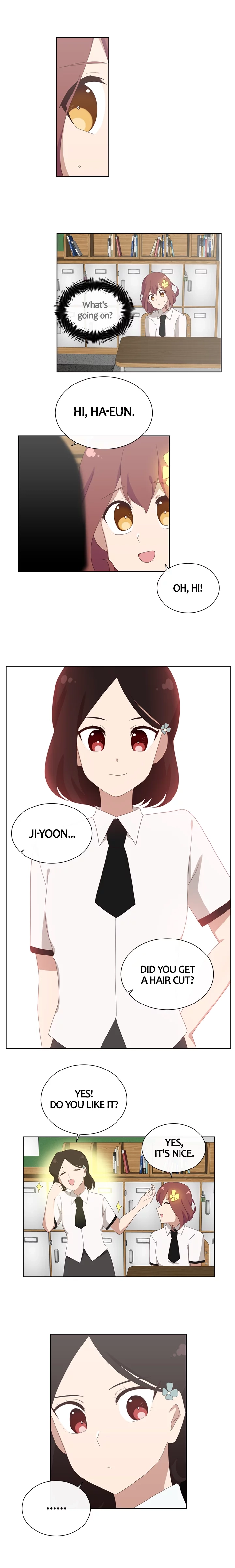 Read Infectious Girl chapter 25 image 7 on Lezhin