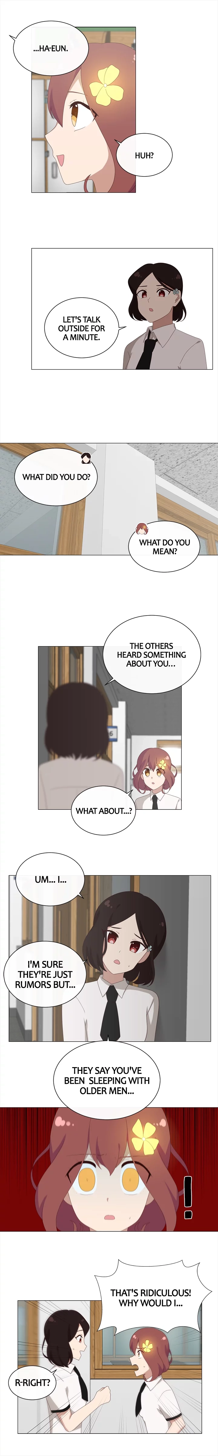 Read Infectious Girl chapter 25 image 8 on Lezhin