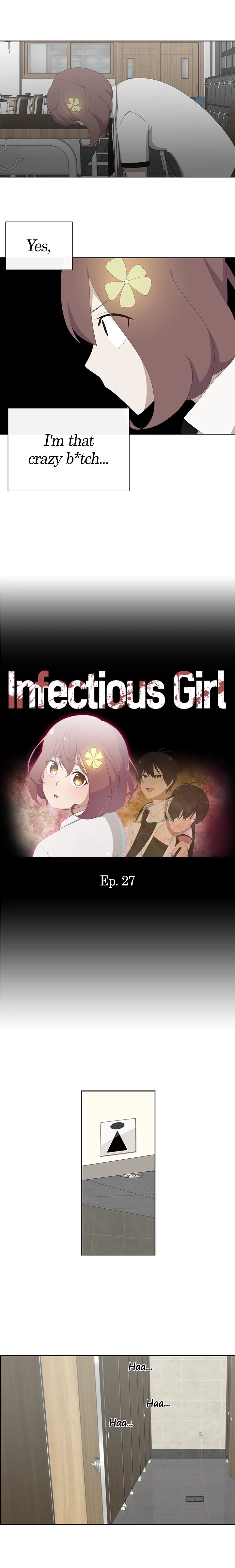 Read Infectious Girl chapter 27 image 1 on Lezhin