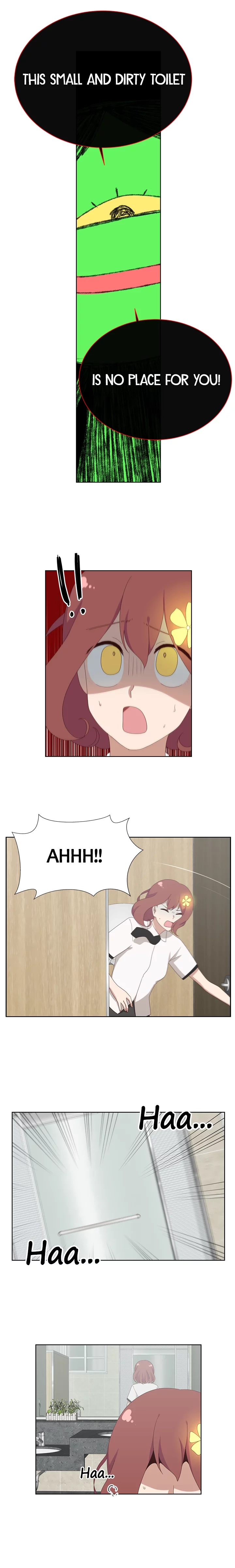Read Infectious Girl chapter 27 image 3 on Lezhin