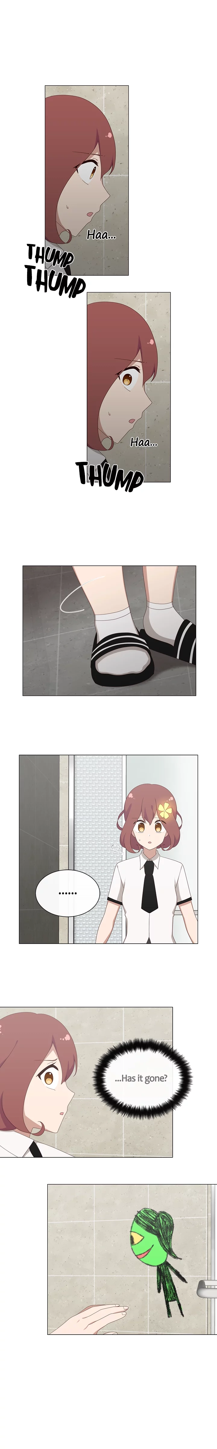 Read Infectious Girl chapter 27 image 4 on Lezhin