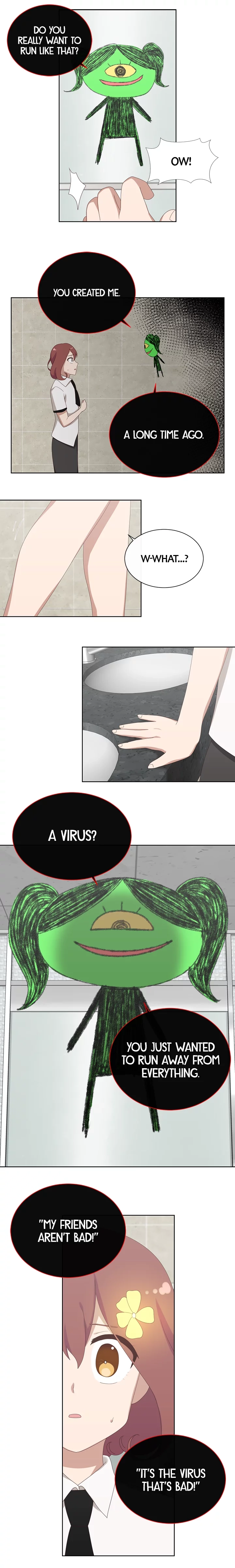 Read Infectious Girl chapter 27 image 5 on Lezhin